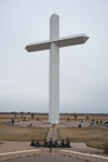 Giant Cross At Groom