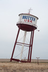 Groom Leaning Water Tower