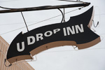 U Drop Inn Sign