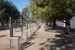 OKC Memorial Murrah Building Foot Print