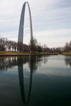 Reflections Of The Arch