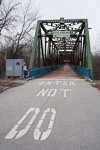 Chain Of Rocks Bridge - Illinois Approach