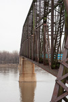 Chain Of Rocks Bridge