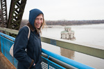 Mauree On The Chain Of Rocks Bridge