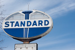 Standard Oil Sign, Henry's Rabbit Ranch