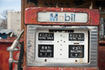 Gas Pump At Henry's Rabbit Ranch