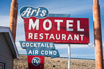 Arts Motel Sign