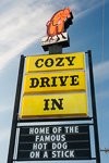 Cozy Dog Drive-In Sign