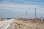 Old Route 66 Telephone Poles