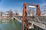 1898 Pontiac Footbridge