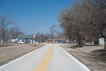 Route 66 Into Odell, IL