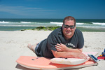 Steve On The Beach