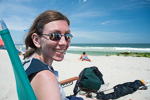 Maureen On The Beach