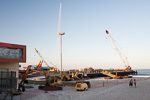 Casino Pier Rebuilding