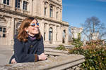 Maureen At The Breakers