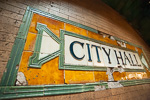 City Hall Tile Sign