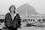 Maureen At Morro Rock