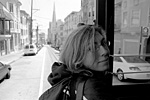 Maureen On Cable Car