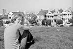 Maureen at Alamo Square